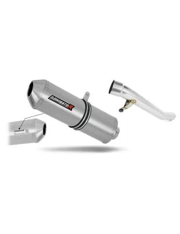 Silencieux slip-on homologué Dominator OVR pour Suzuki GSX 1200 Inazuma (1999-2000)