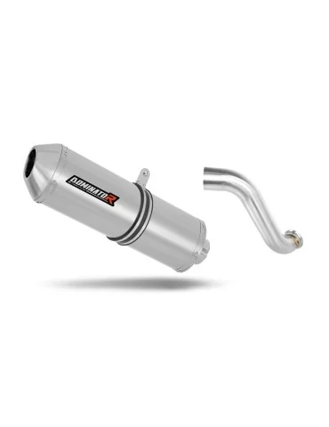 Silencieux slip-on Dominator OVR pour KTM 690 Duke (2012-2018)