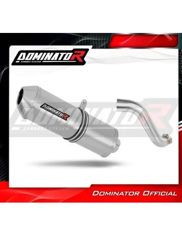 Silencieux slip-on Dominator OVR pour KTM 690 Duke (2012-2018)