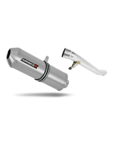Silencieux slip-on Dominator OVR pour Suzuki GSX 1200 Inazuma (1999-2000)