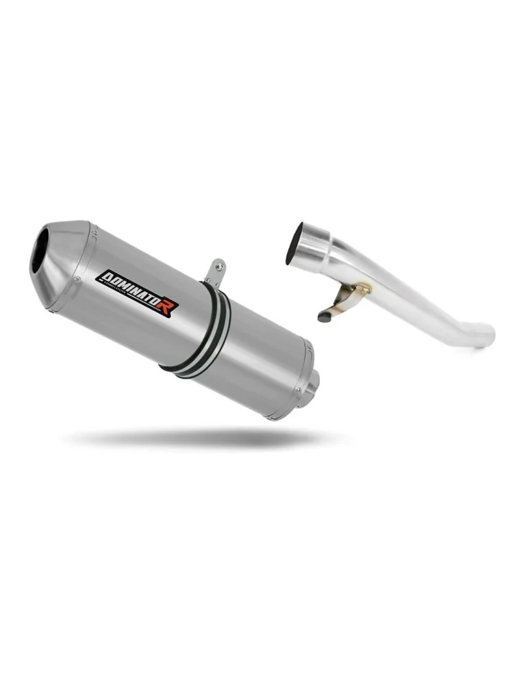 Silencieux slip-on Dominator OVR pour Suzuki GSX 1200 Inazuma (1999-2000)