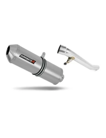 Silencieux slip-on Dominator OVR pour Suzuki GSX 750 Inazuma (1997-2003)