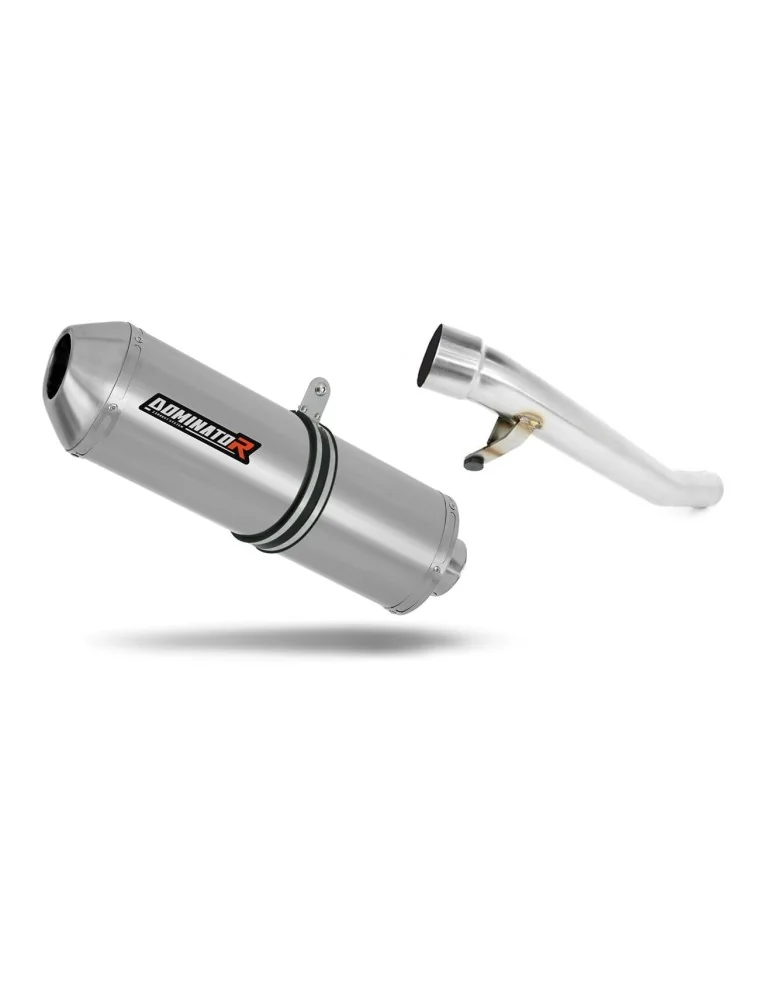 Silencieux slip-on Dominator OVR pour Suzuki GSX 750 Inazuma (1997-2003)