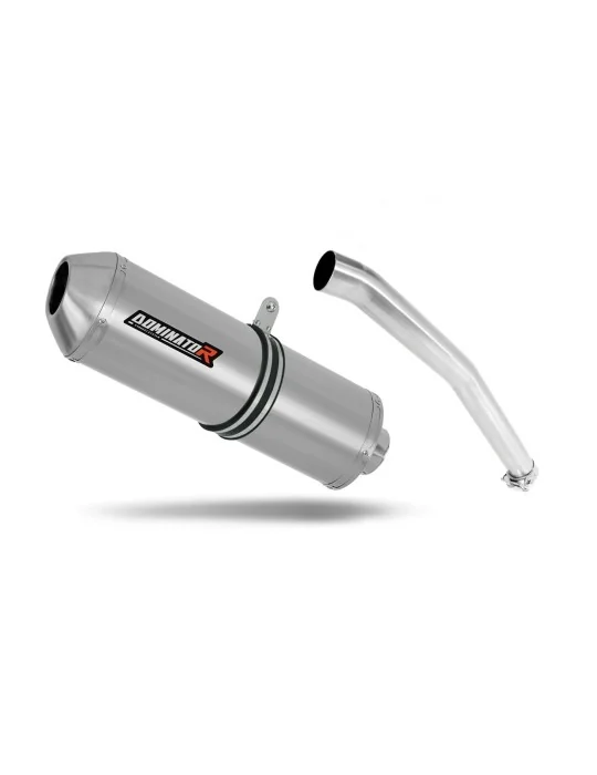Silencieux slip-on Dominator OVR pour Yamaha YZF R6 (1999-2002)