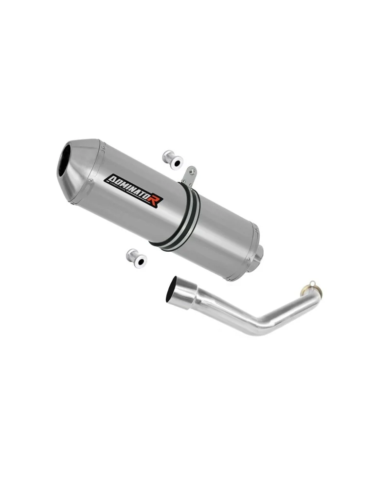 Silencieux slip-on Dominator OVR pour Suzuki Burgman 400 (2003-2006)