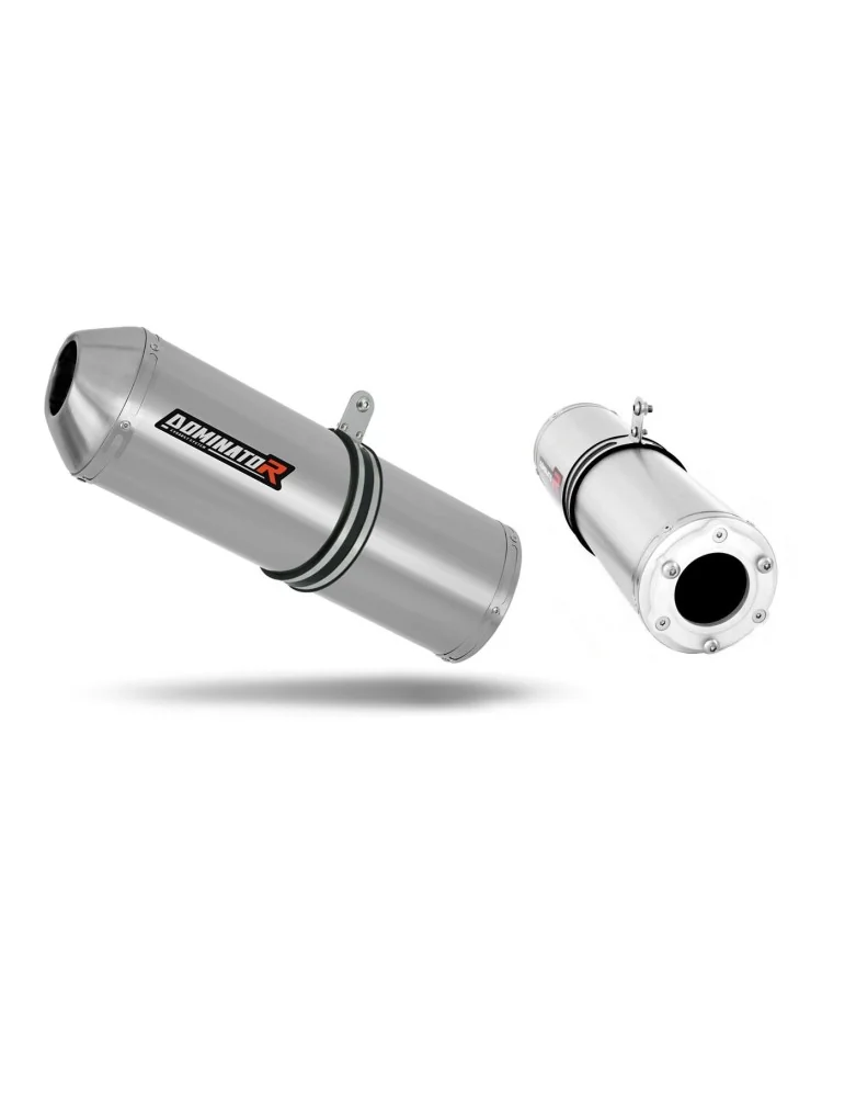 Silencieux bolt-on Dominator OVR pour Yamaha YZF 1000 R Thunderace (1996-2003)