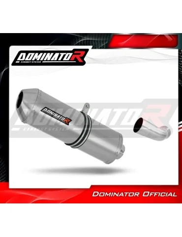 Silencieux slip-on Dominator OVR pour BMW K1300GT