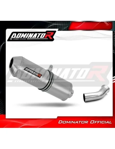 Silencieux slip-on Dominator OVR pour BMW K1200S