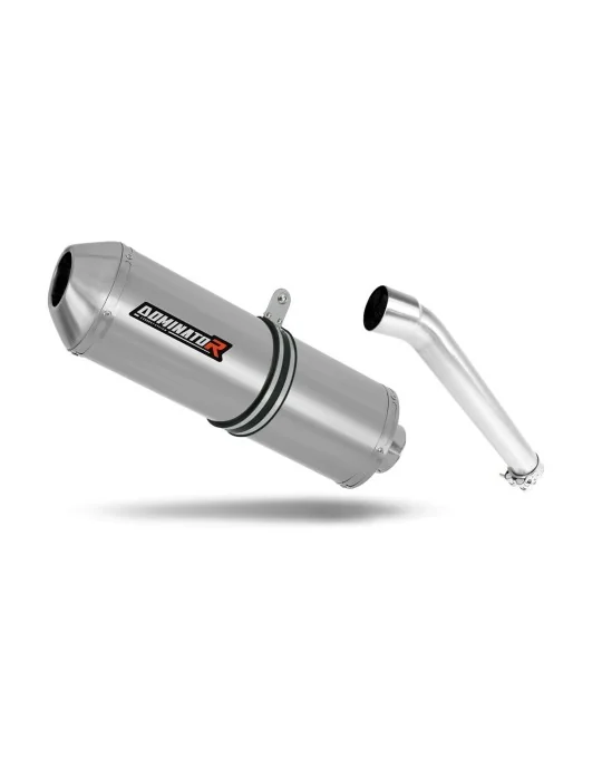 Silencieux slip-on Dominator OVR pour Suzuki GSXR 1000 K5 K6 (2005-2006)
