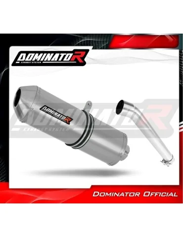 Silencieux slip-on Dominator OVR pour Suzuki GSXR 1000 K5 K6 (2005-2006)