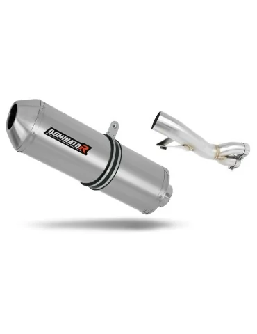 Silencieux slip-on Dominator OVR pour Honda NTV 650 Revere (1988-1997)