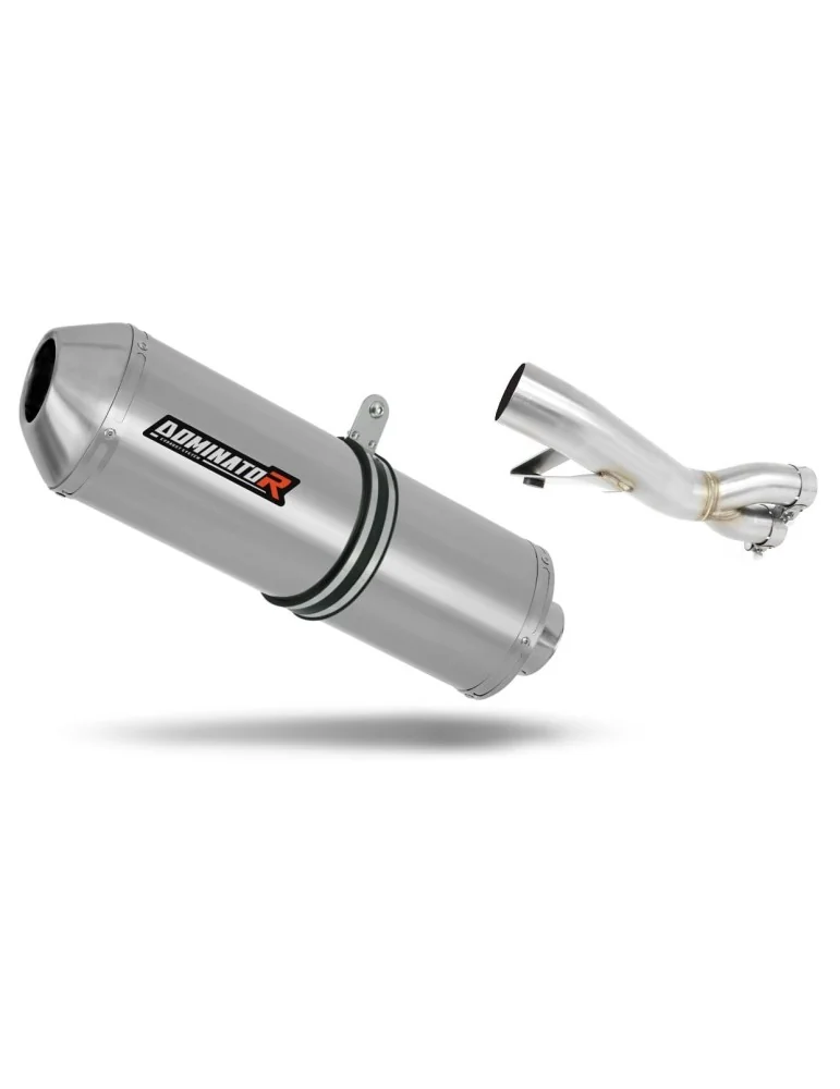 Silencieux slip-on Dominator OVR pour Honda NTV 650 Revere (1988-1997)