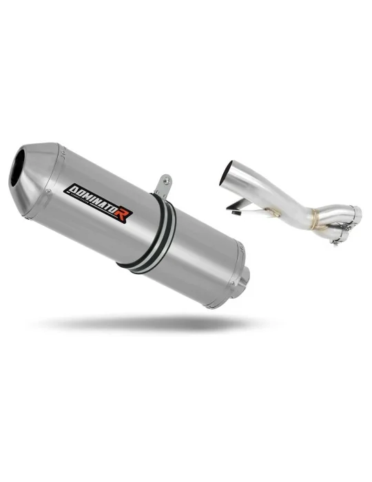 Silencieux slip-on Dominator OVR pour Honda NTV 650 Revere (1988-1997)