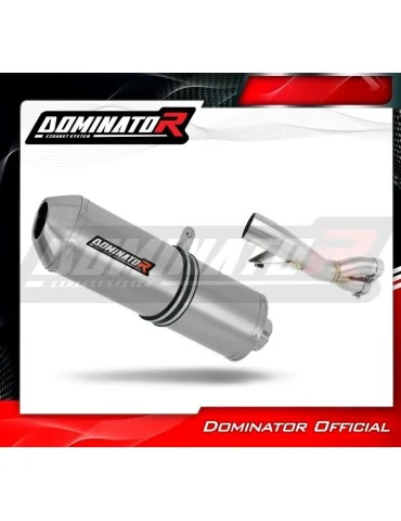 Silencieux slip-on Dominator OVR pour Honda NTV 650 Revere (1988-1997)