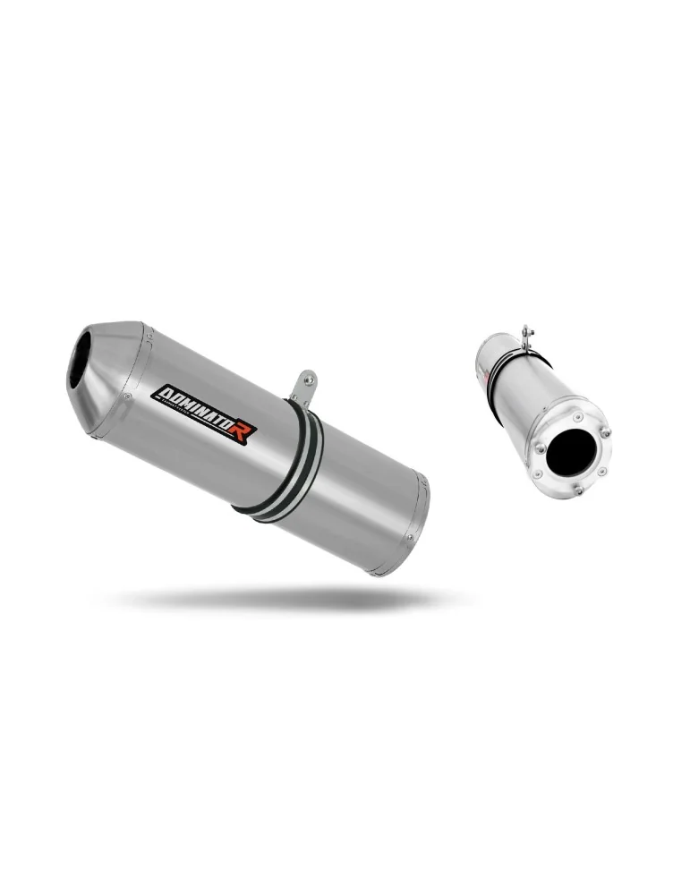 Silencieux bolt-on Dominator OVR pour Honda CBR 900RR Fireblade SC33 (1996-1999)