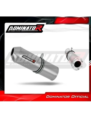 Silencieux bolt-on Dominator OVR pour Honda CBR 900RR Fireblade SC33 (1996-1999)