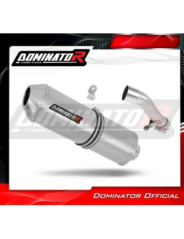 Silencieux slip-on Dominator OVR pour Honda NC 700 / 750 S (2012-2020)