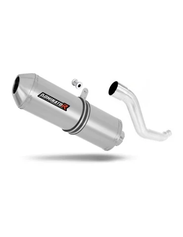 Silencieux slip-on Dominator OVR pour Suzuki XF 650 Freewind (1997-2003)
