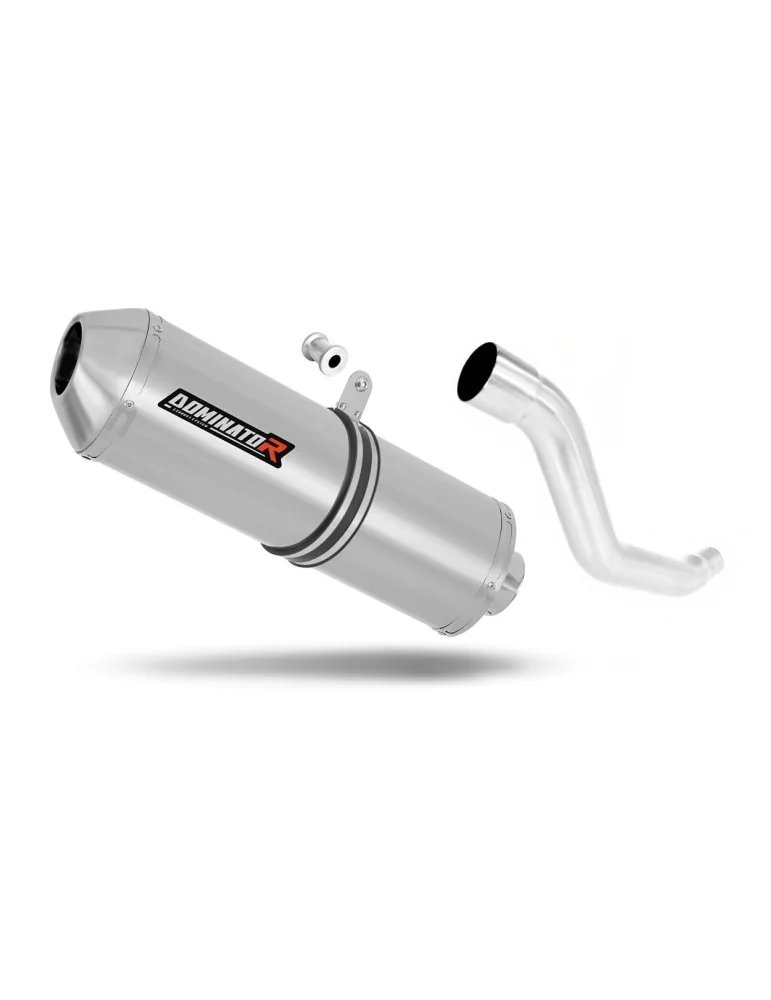 Silencieux slip-on Dominator OVR pour Suzuki XF 650 Freewind (1997-2003)
