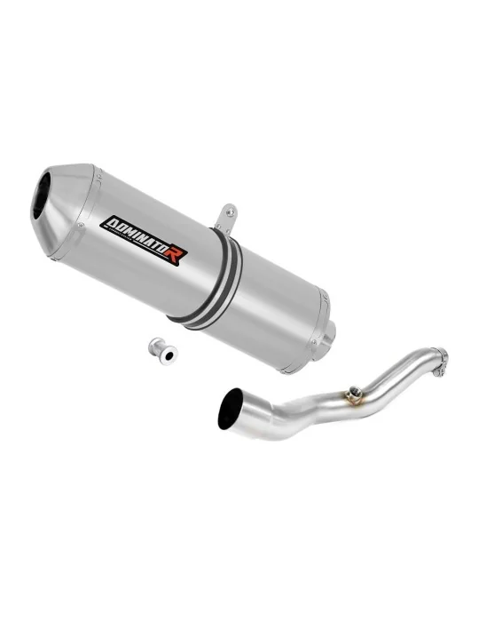 Silencieux slip-on Dominator OVR pour Suzuki Burgman 400 (2007-2016)