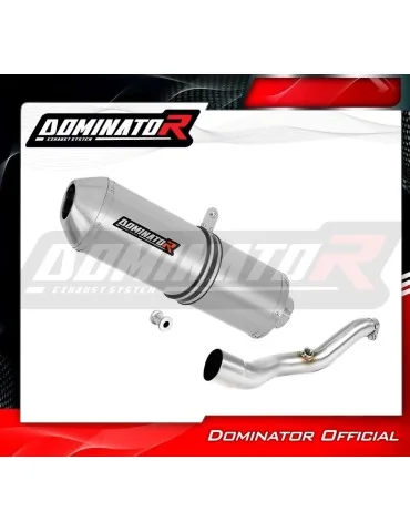 Silencieux slip-on Dominator OVR pour Suzuki Burgman 400 (2007-2016)