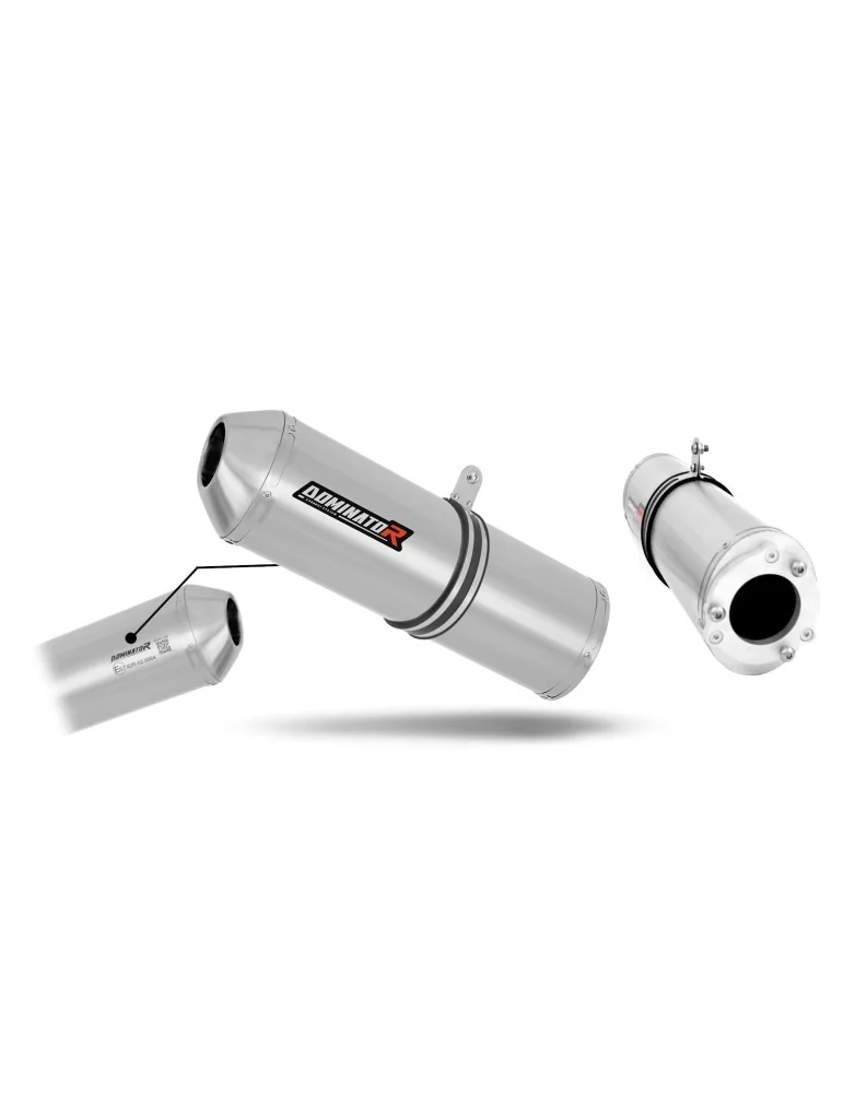 Silencieux bolt-on homologué Dominator OVR pour Kawasaki ZX9R (1998-2002)