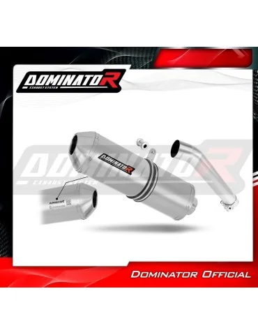 Silencieux slip-on homologué Dominator OVR pour Yamaha YZF 600 R Thundercat (1996-2006)