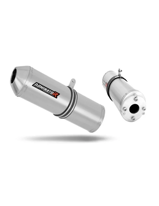 Silencieux bolt-on Dominator OVR pour Daelim VJF Roadsport 125