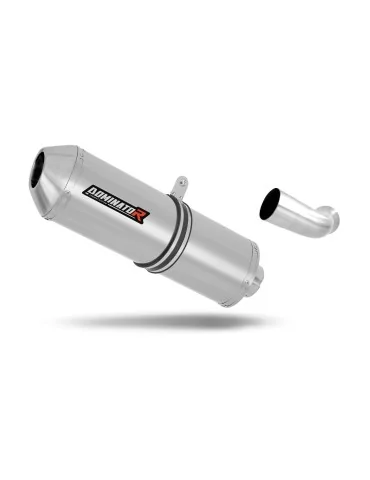 Silencieux slip-on Dominator OVR pour BMW K1200R (2005-2009)