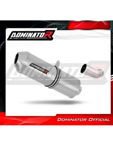 Silencieux slip-on Dominator OVR pour BMW K1200R (2005-2009)