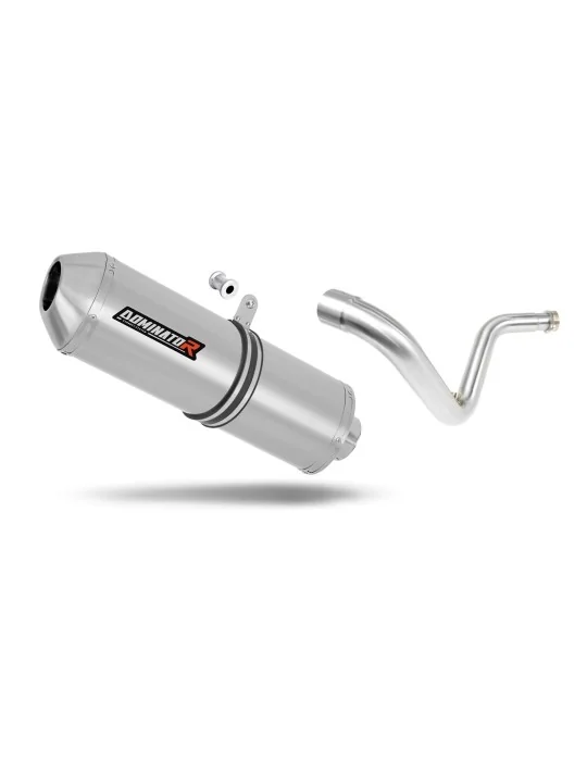 Silencieux slip-on Dominator OVR pour BMW G310R (2016-2022)