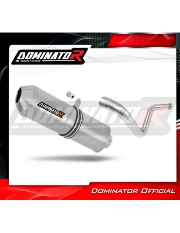Silencieux slip-on Dominator OVR pour BMW G310R (2016-2022)