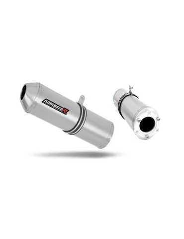 Silencieux bolt-on homologué Dominator OVR pour Kawasaki ZX7R (1996-2003)