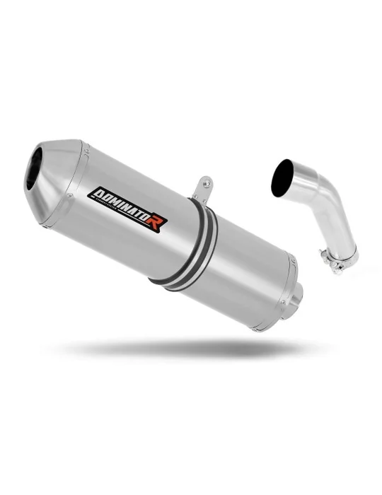 Silencieux slip-on Dominator OVR pour Suzuki GSR 750 (2011-2016)