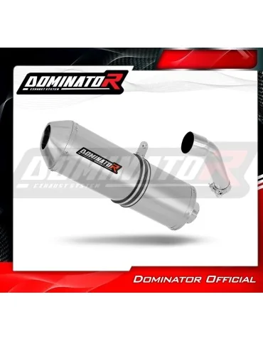 Silencieux slip-on Dominator OVR pour Suzuki GSR 750 (2011-2016)