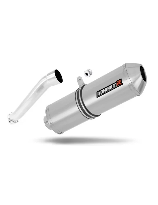 Silencieux slip-on Dominator OVR pour Yamaha XT 660 Z Tenere (2008-2016)