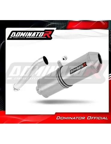 Silencieux slip-on Dominator OVR pour Yamaha XT 660 Z Tenere (2008-2016)