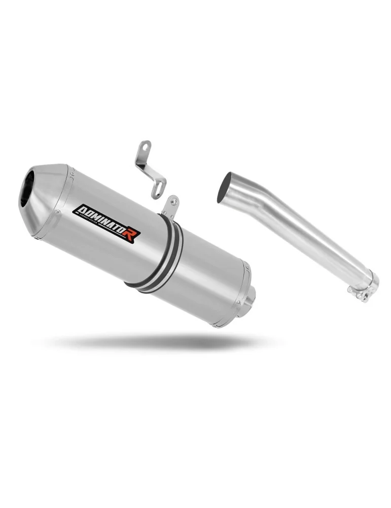 Silencieux slip-on Dominator OVR pour Honda XRV 750 Africa Twin RD04 (1990-1992)