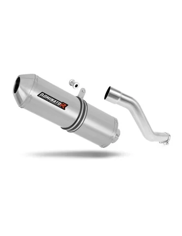 Silencieux slip-on Dominator OVR pour Suzuki DR 750 S Big côté droit