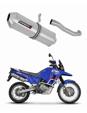 Silencieux slip-on Dominator OVR pour Suzuki DR 800 S Big côté droit