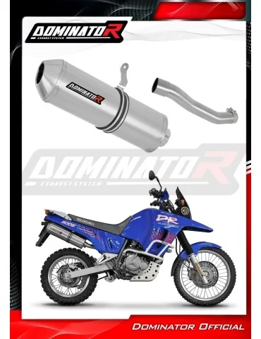 Silencieux slip-on Dominator OVR pour Suzuki DR 800 S Big côté droit