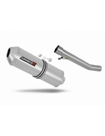 Silencieux slip-on Dominator OVR pour Suzuki GSXF 600 (1998-2006)