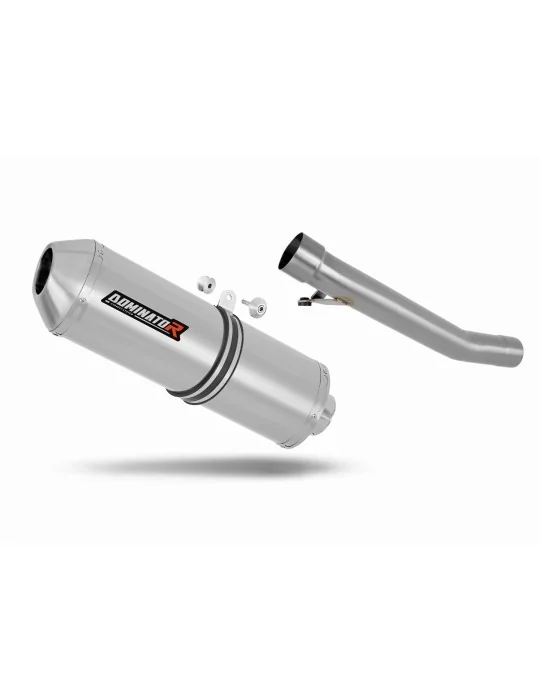 Silencieux slip-on Dominator OVR pour Suzuki GSXF 750 (1998-2006)