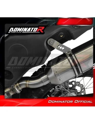 Silencieux slip-on Dominator OVR pour Gas Gas SM 700 (2022-2024)