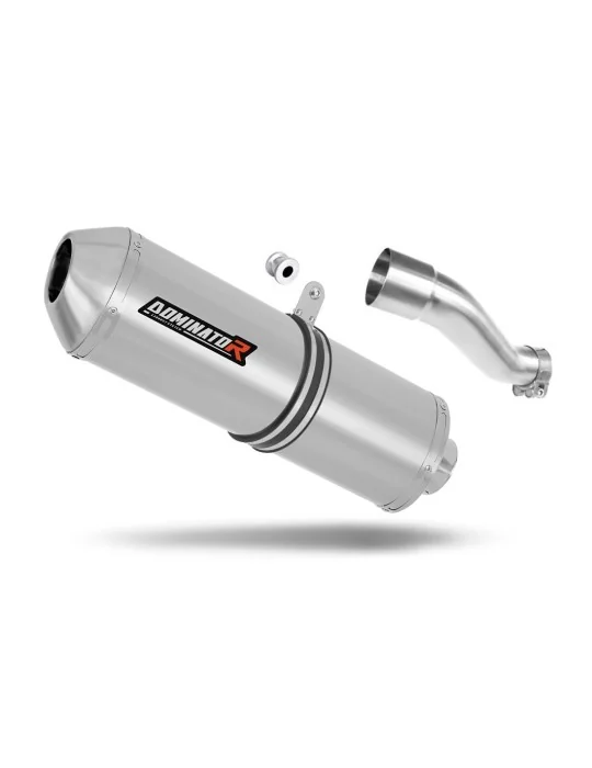 Silencieux slip-on Dominator OVR pour Honda CB 500 X (2017-2019)