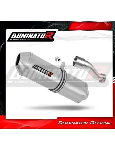 Silencieux slip-on Dominator OVR pour Honda CB 500 X (2017-2019)