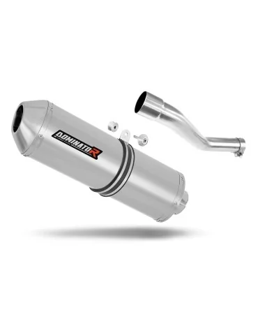 Silencieux slip-on Dominator OVR pour Yamaha TDM 850 côté droit (1991-1995)
