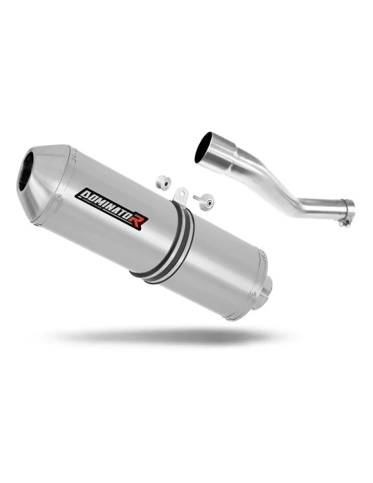 Silencieux slip-on Dominator OVR pour Yamaha TDM 850 côté droit (1991-1995)