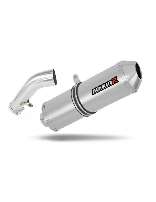 Silencieux slip-on Dominator OVR pour BMW R1200ST (2004-2009)