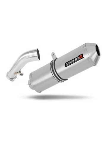 Silencieux slip-on Dominator OVR pour BMW R1200R (2006-2009)